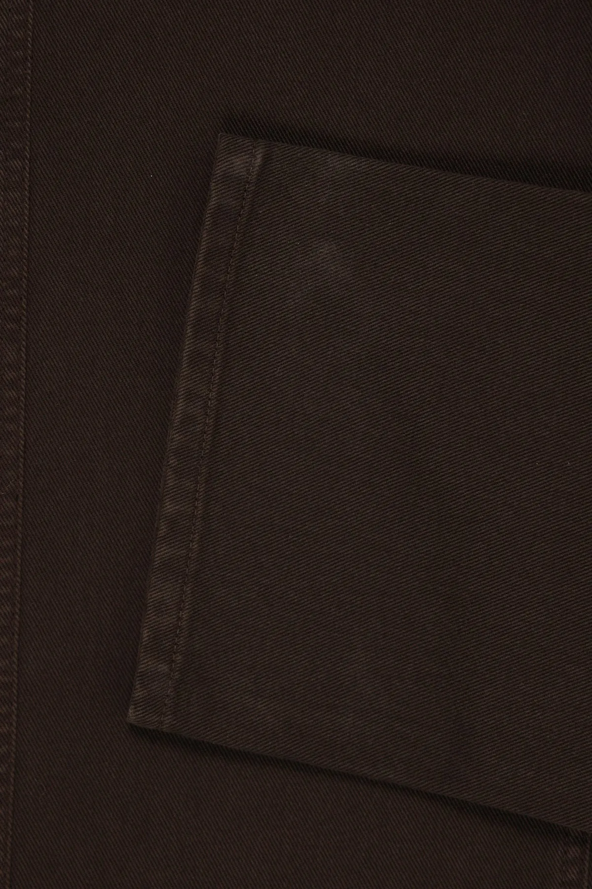 Curved 5 Pocket Pants - Espresso