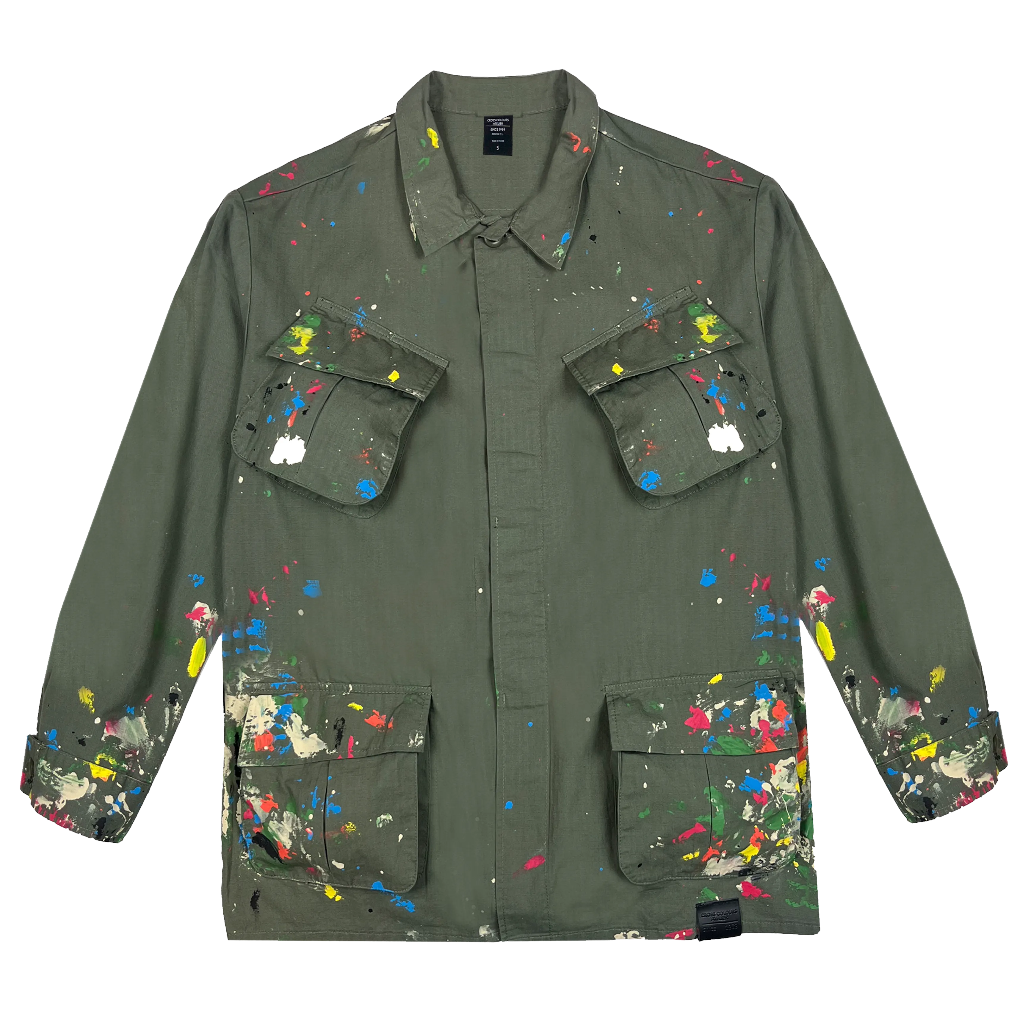 CXC Atelier Painter Fatigue Jacket - Olive