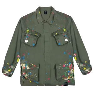 CXC Atelier Painter Fatigue Jacket - Olive