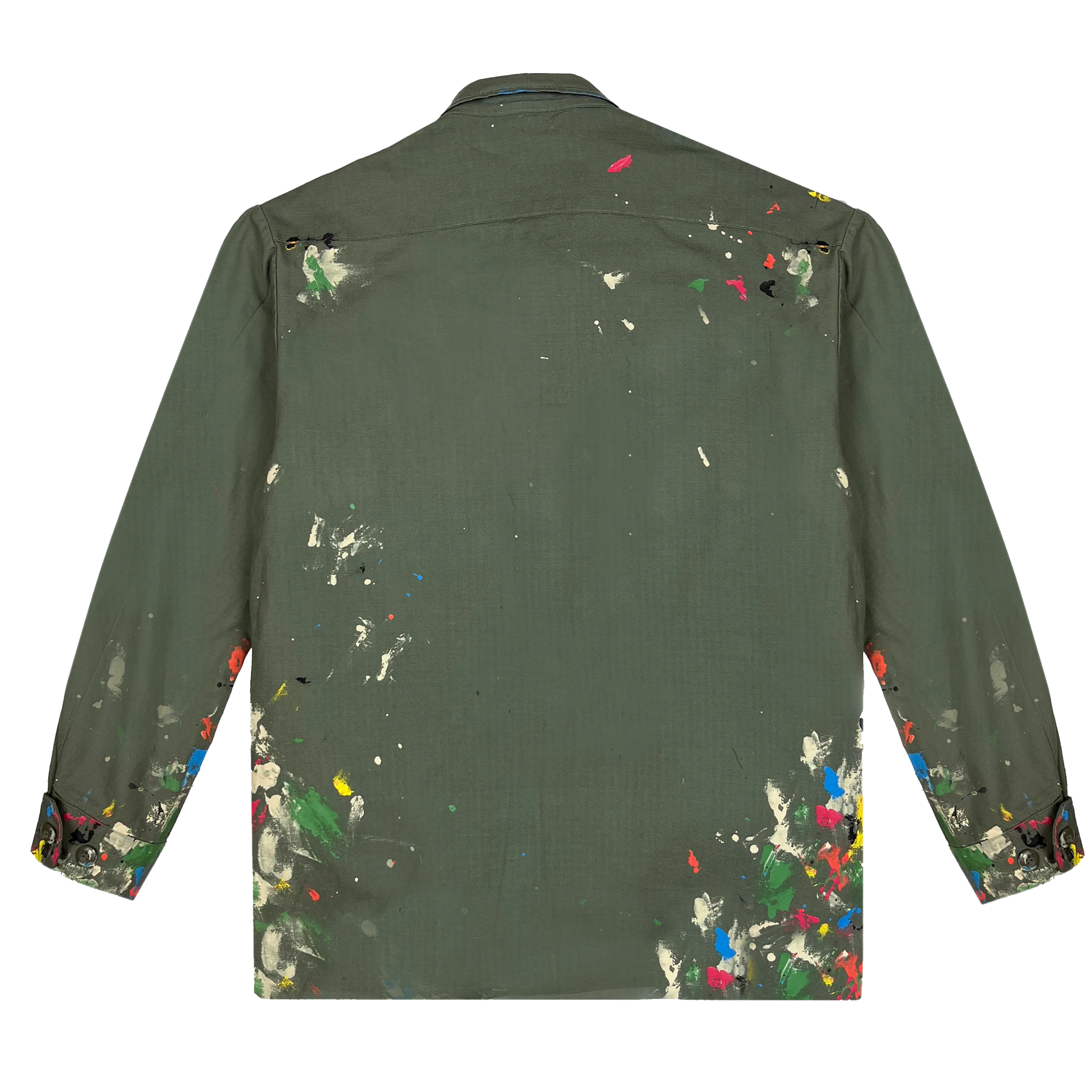 CXC Atelier Painter Fatigue Jacket - Olive