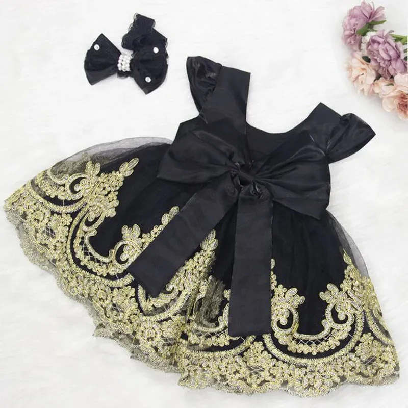Designed Exclusively for 0-2 Year-Old Royalty: Sparkling Princess Dresses for Your Little Angel! Perfect Attire for Every Occasion: Weddings, Parties, Baptisms, and Christmas Delights