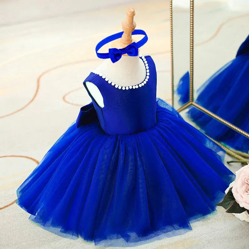 Designed Exclusively for 0-2 Year-Old Royalty: Sparkling Princess Dresses for Your Little Angel! Perfect Attire for Every Occasion: Weddings, Parties, Baptisms, and Christmas Delights