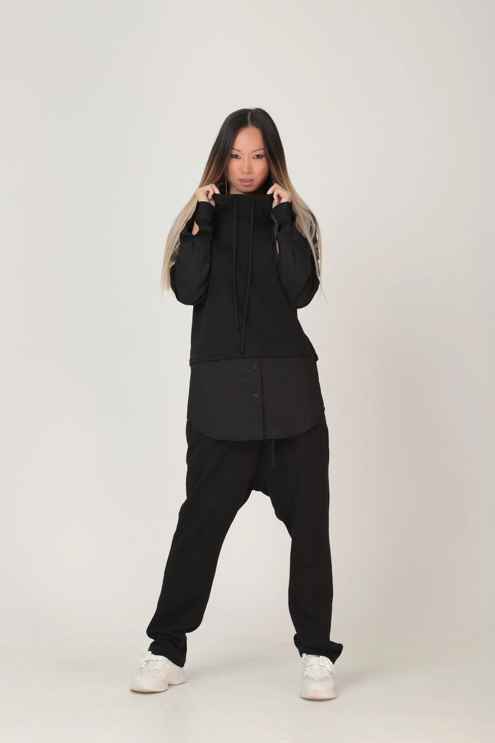 Drop crotch pants - MANROZ