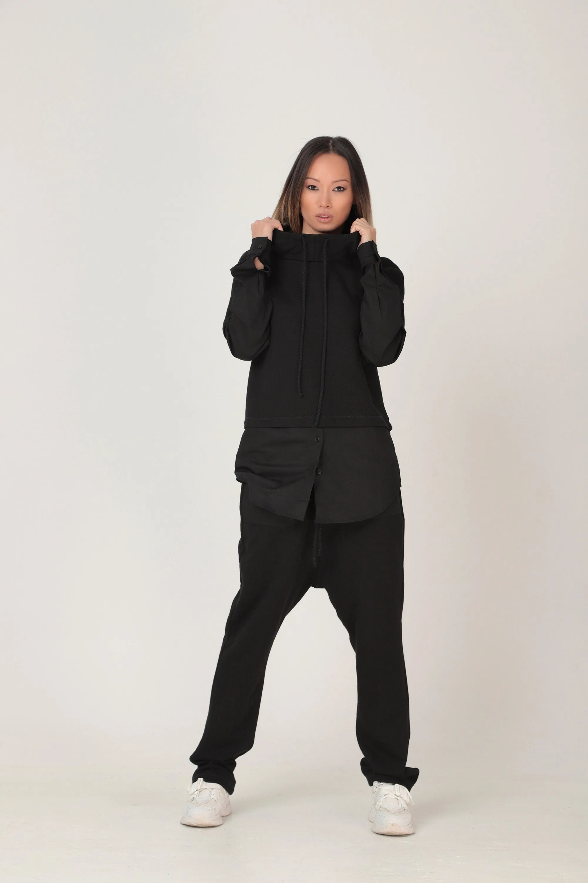 Drop crotch pants - MANROZ