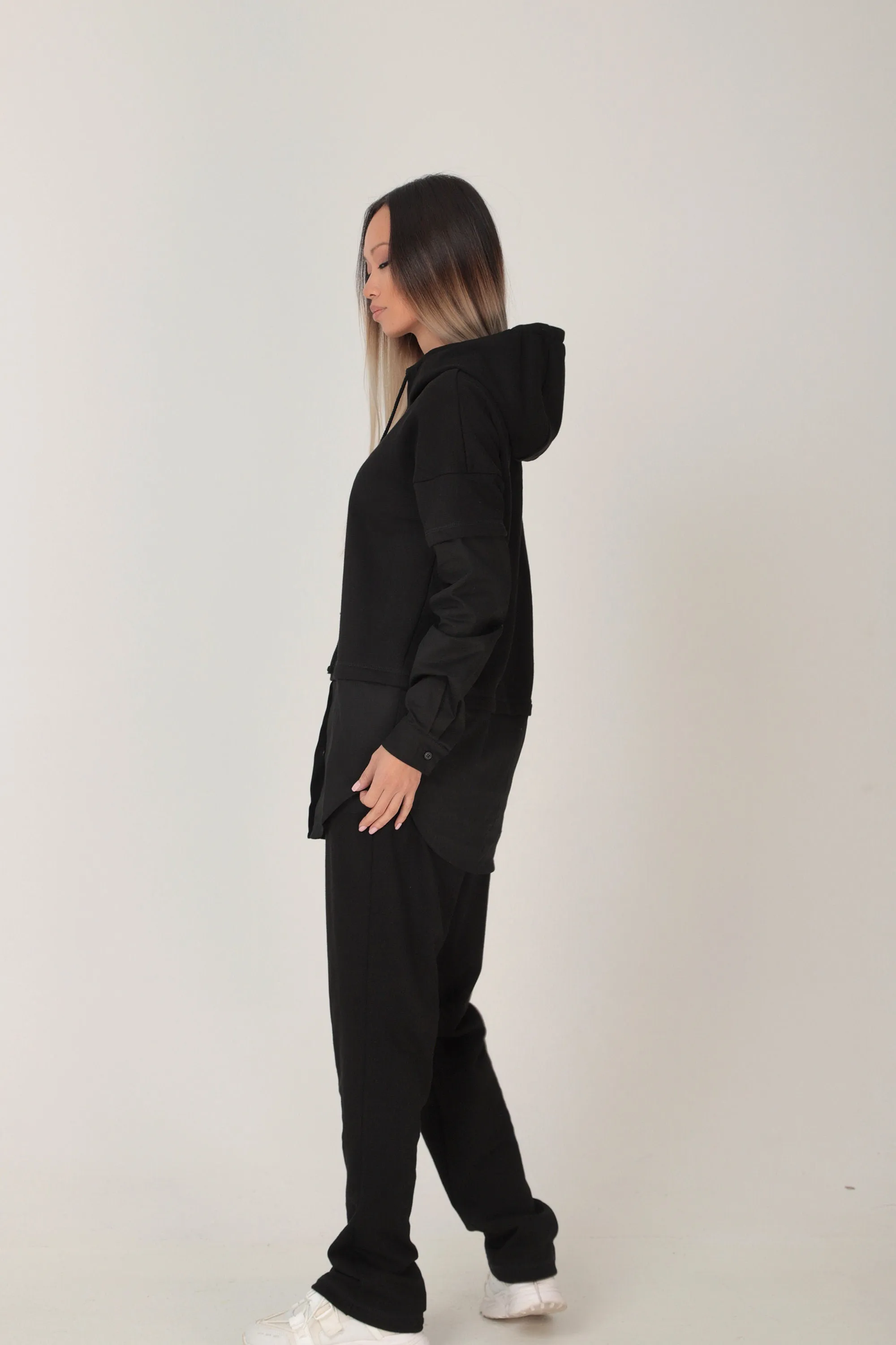 Drop crotch pants - MANROZ