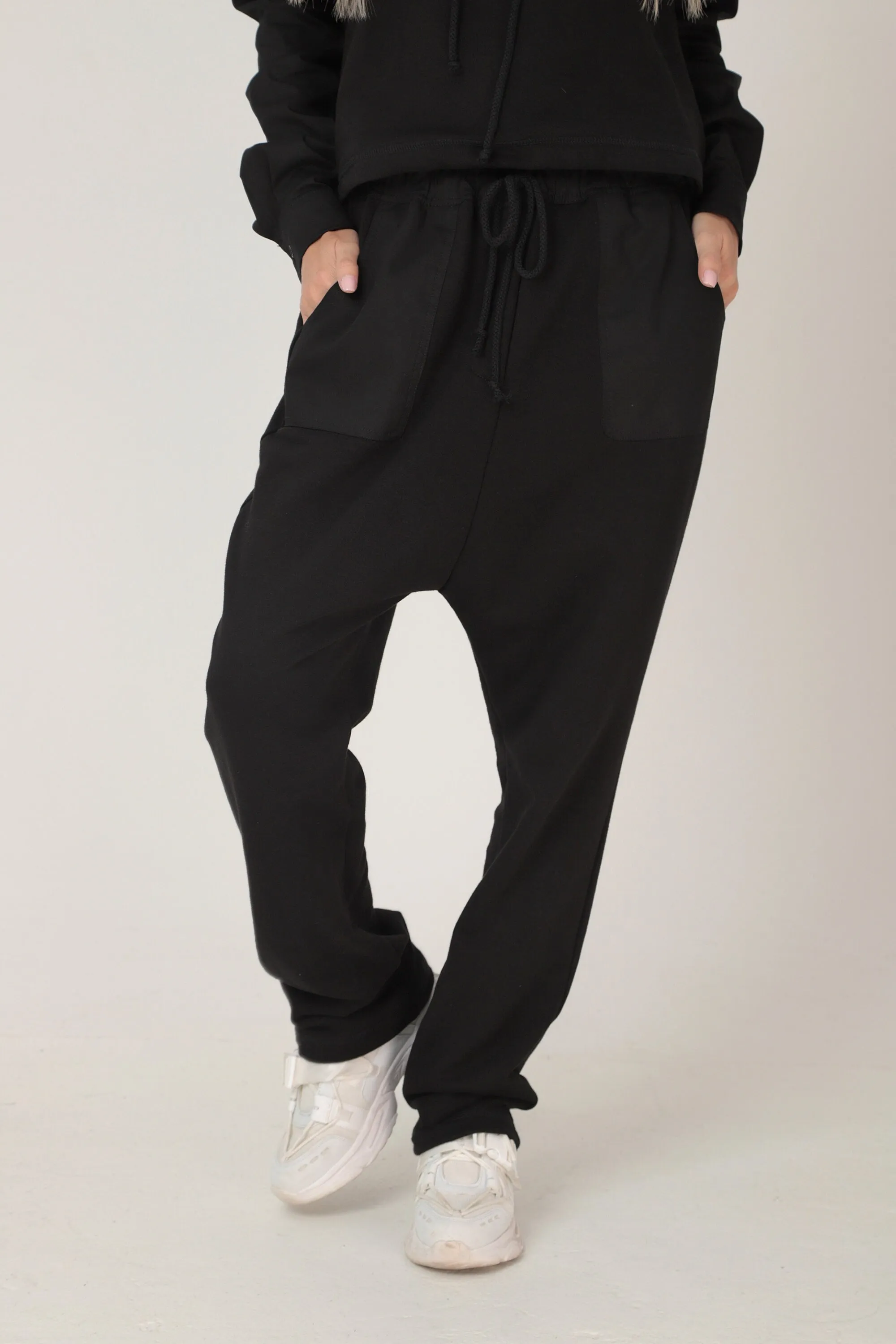 Drop crotch pants - MANROZ