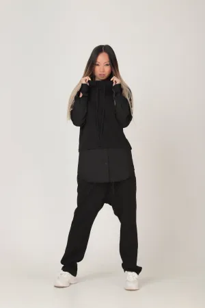Drop crotch pants - MANROZ