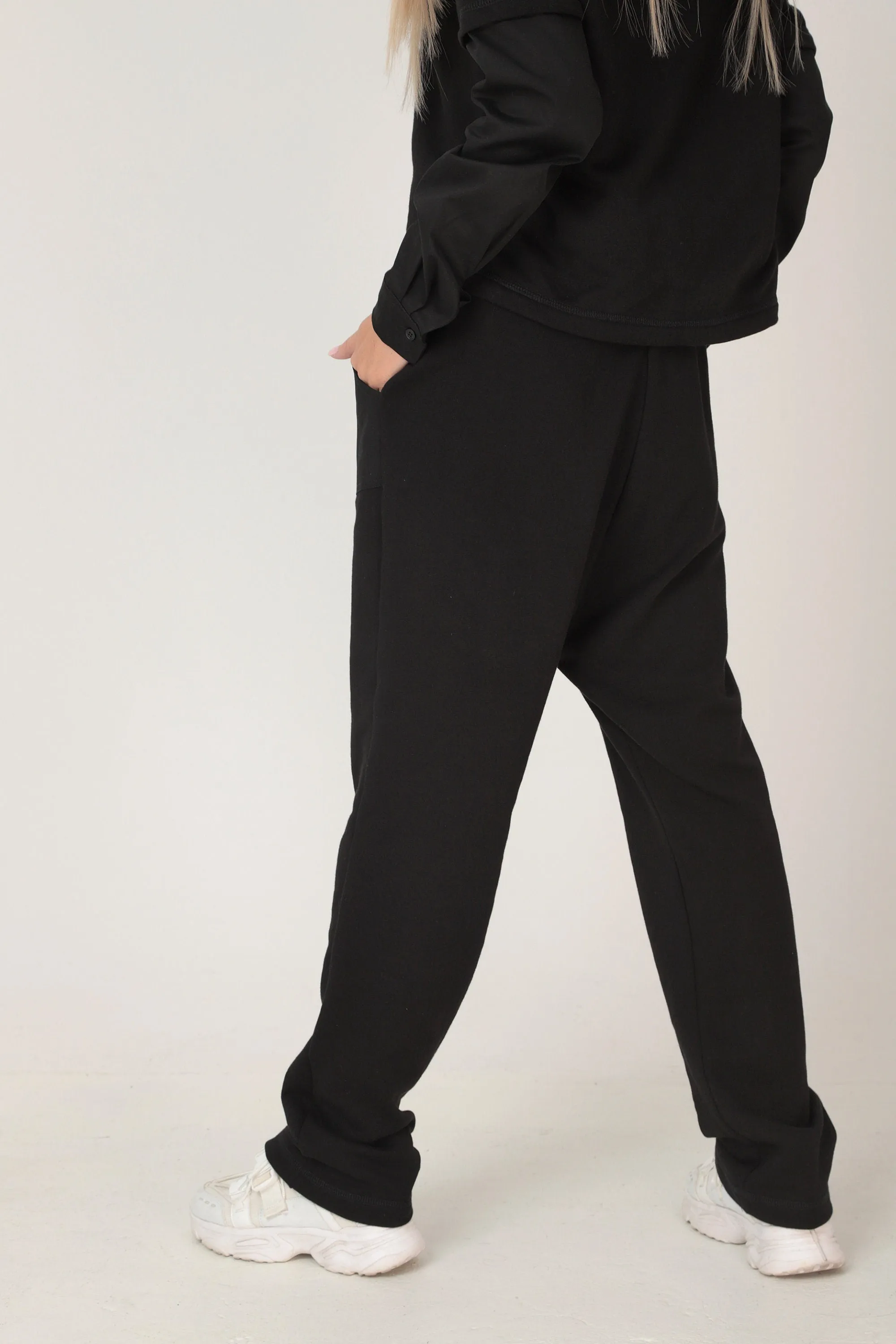 Drop crotch pants - MANROZ