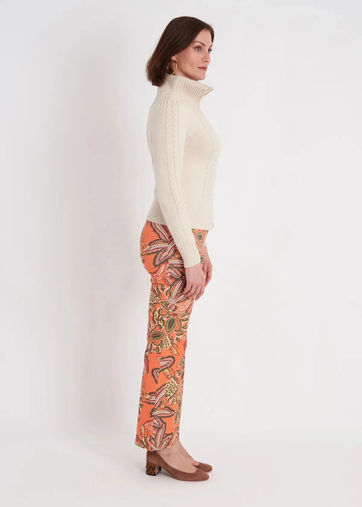 Dutton Sweater in Oatmeal