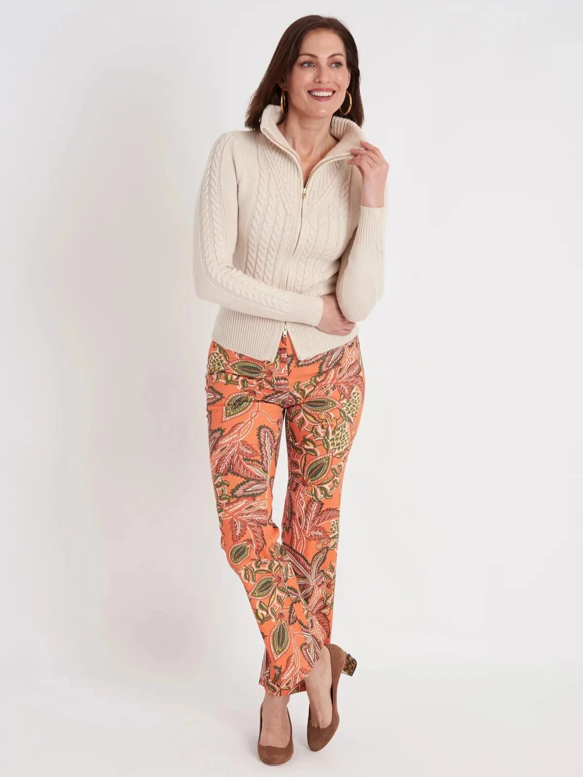 Dutton Sweater in Oatmeal