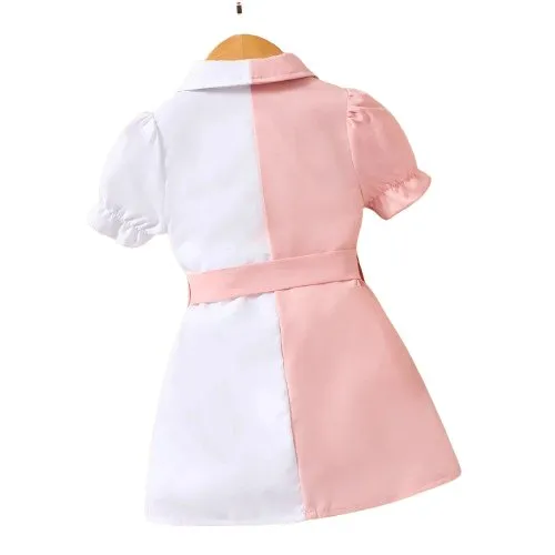 Elegance in Colorblock Dress
