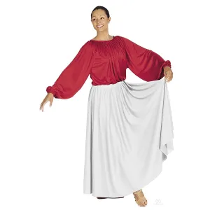 Eurotard Women's Single Panel Lyrical Skirt