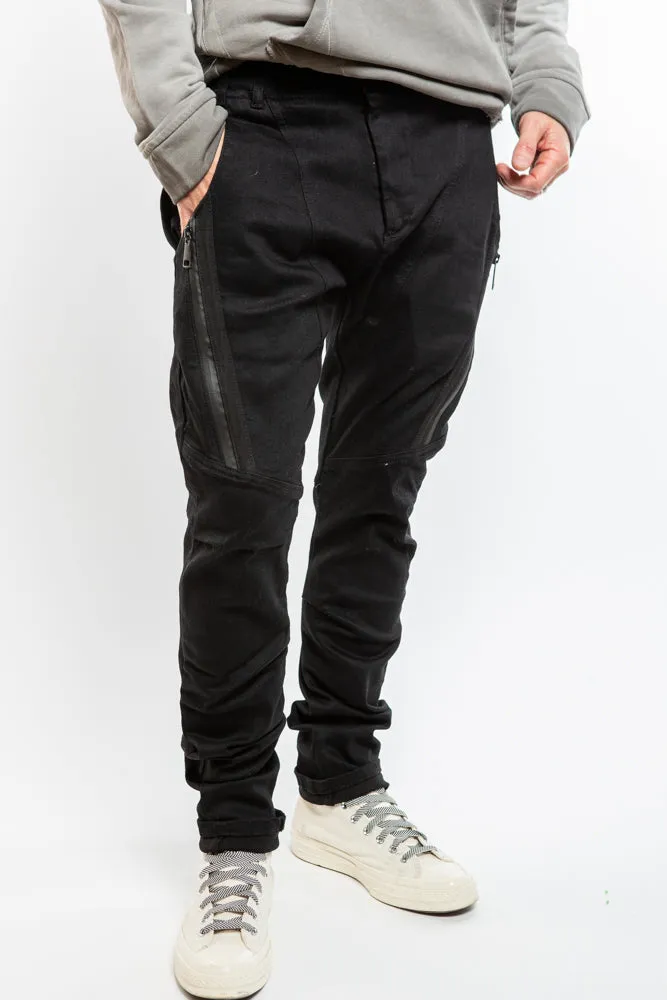 Expent Edgy Denim PE9391 - Black