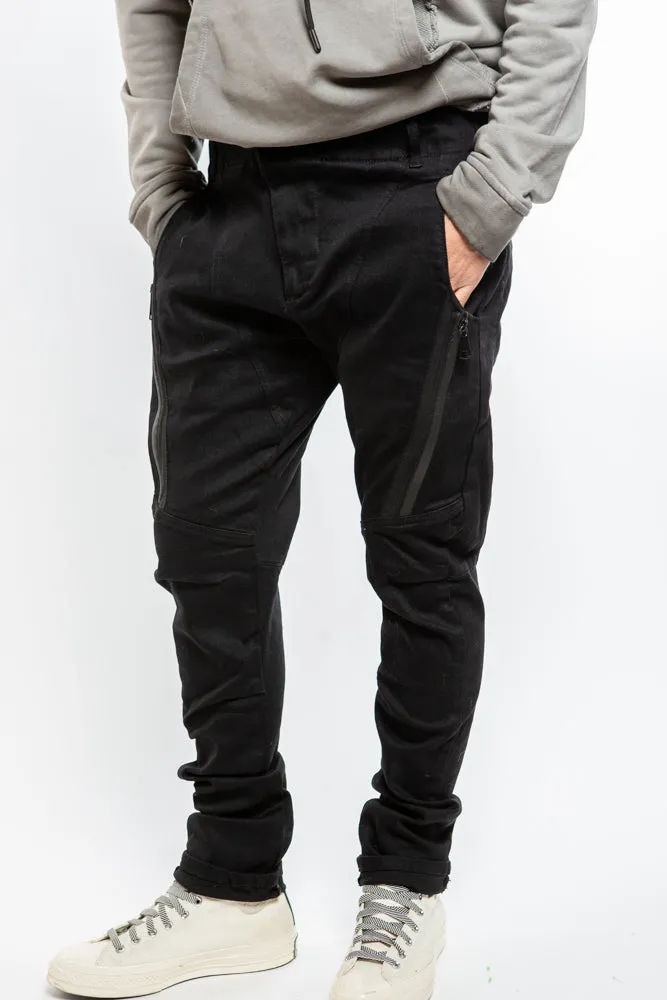 Expent Edgy Denim PE9391 - Black