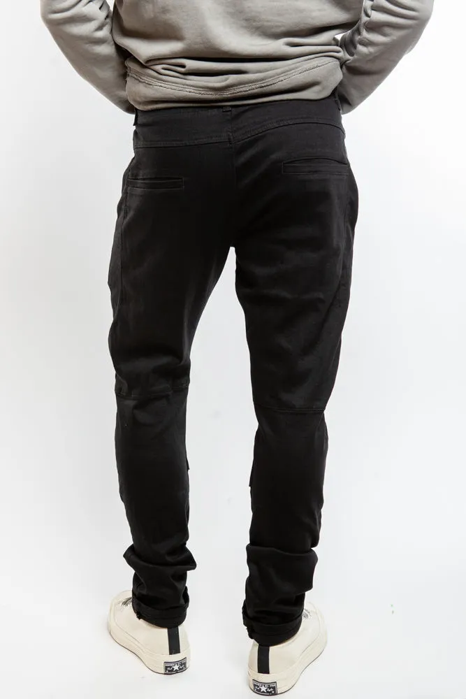 Expent Edgy Denim PE9391 - Black