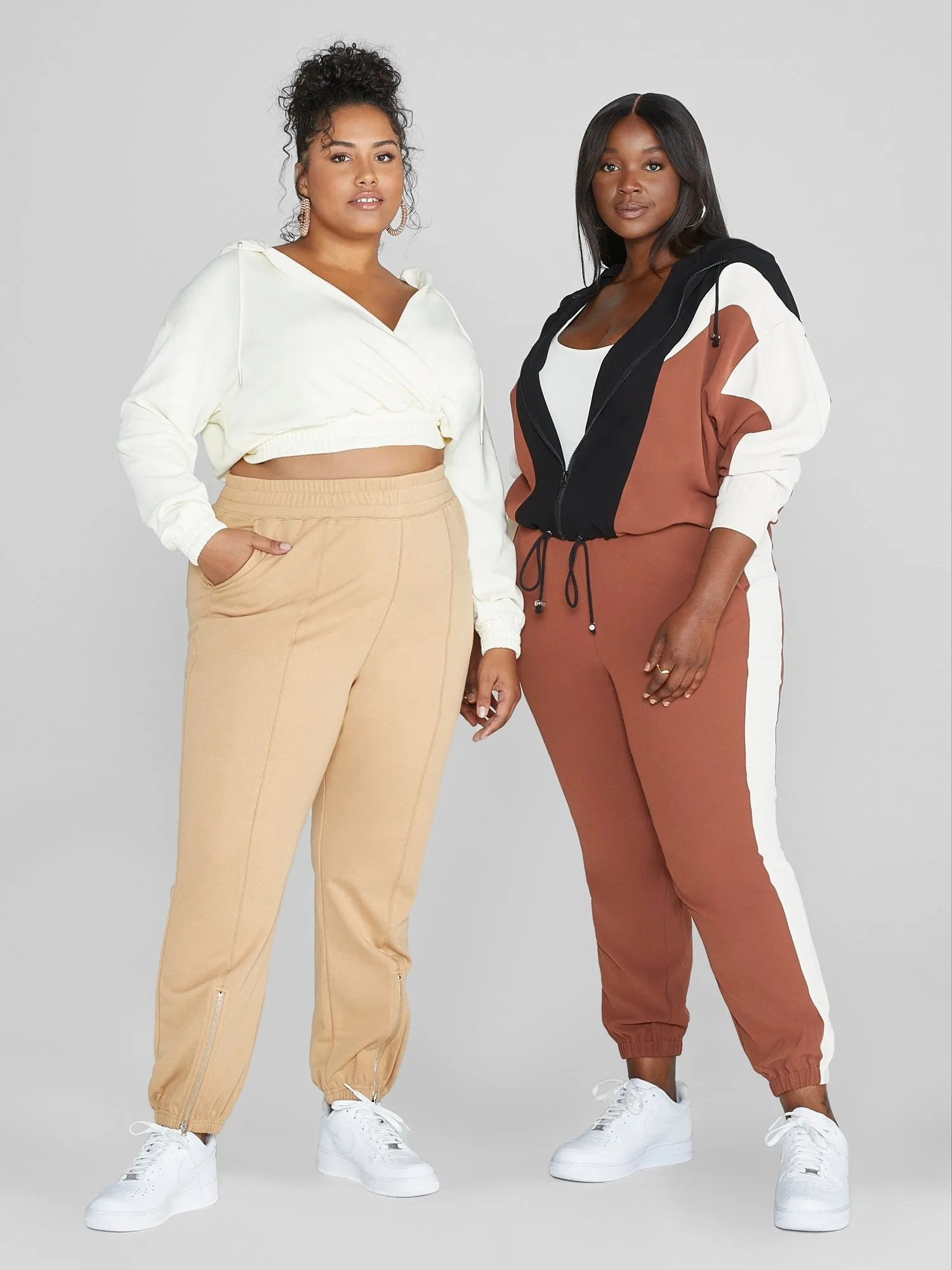 Fashion To Figure - Shienna Zip Leg Jogger Pants