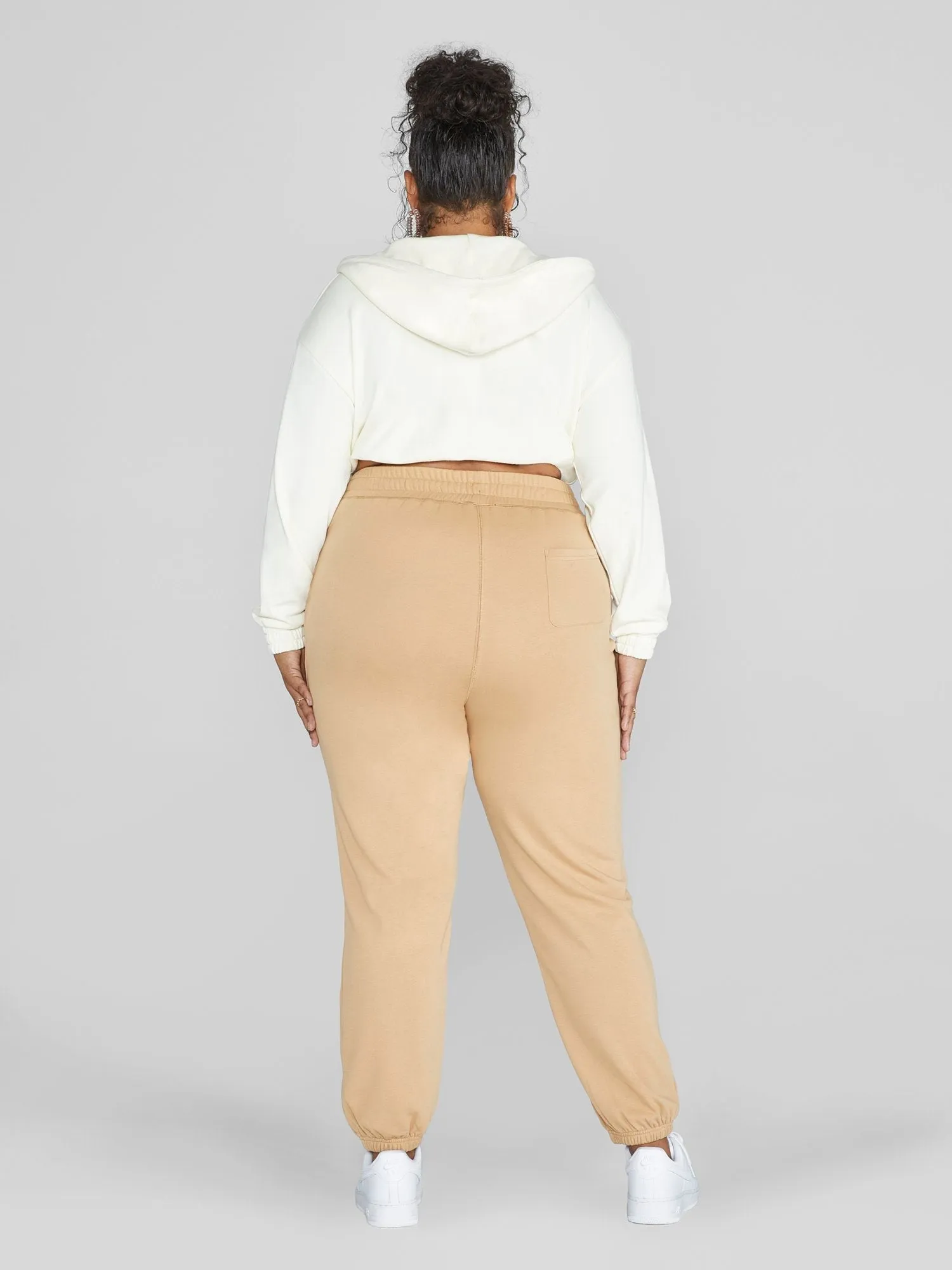Fashion To Figure - Shienna Zip Leg Jogger Pants