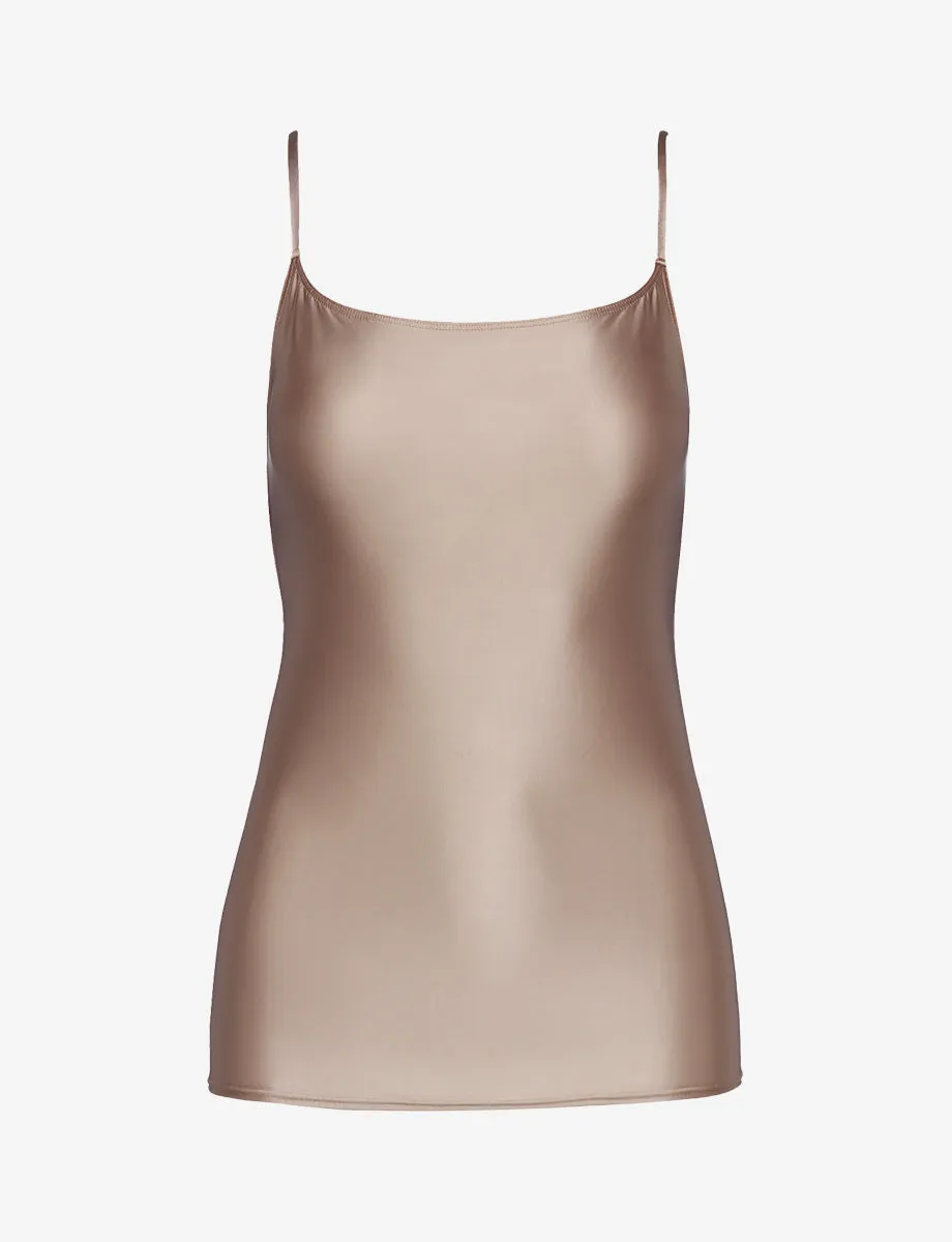 Faux Silk Cami
