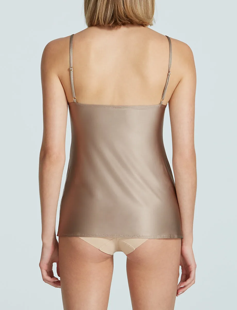 Faux Silk Cami