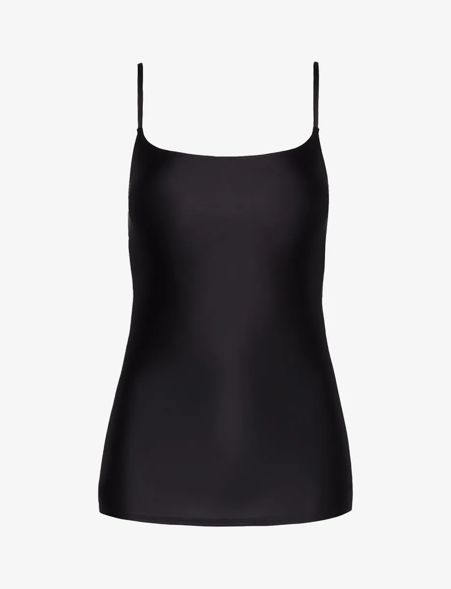 Faux Silk Cami