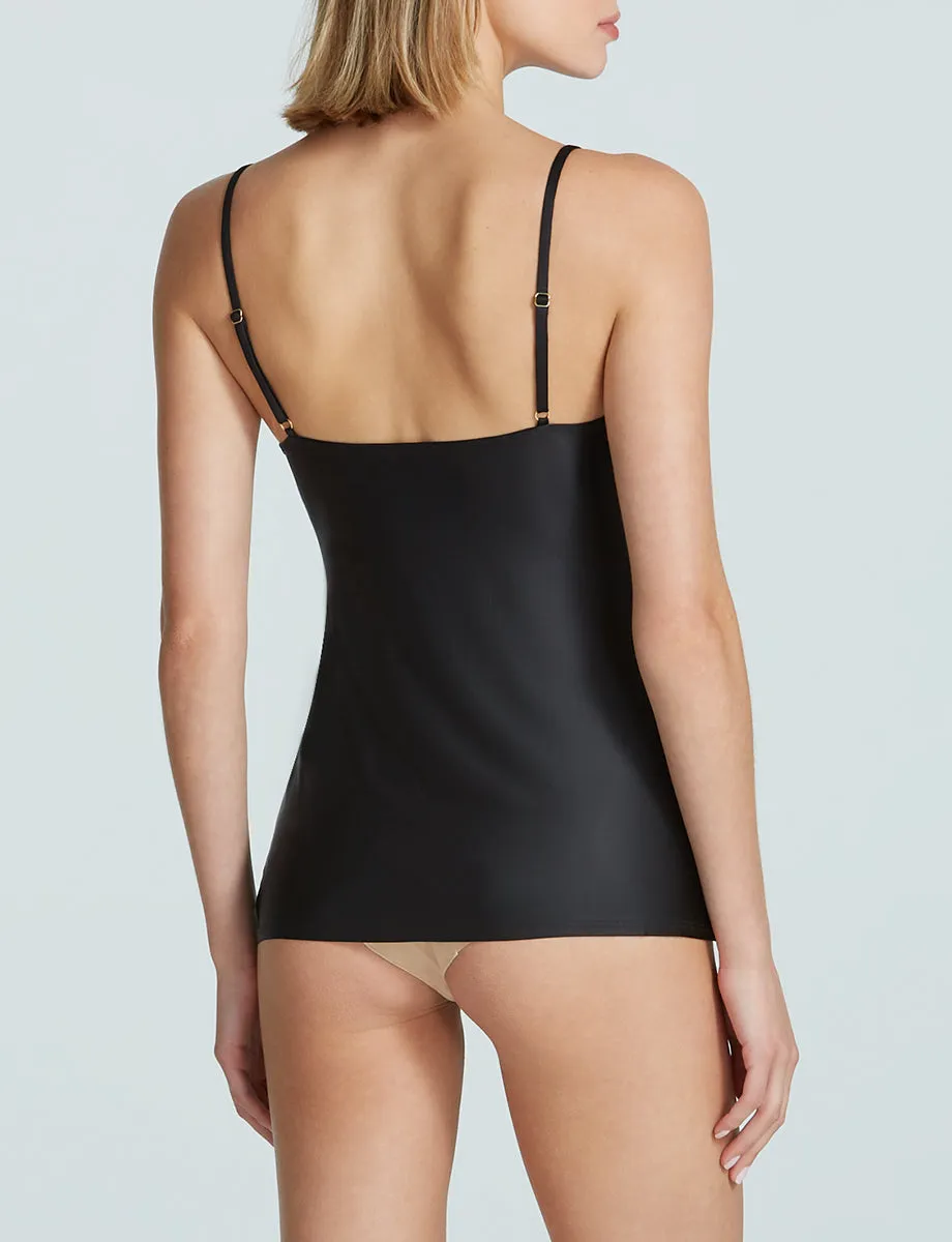 Faux Silk Cami