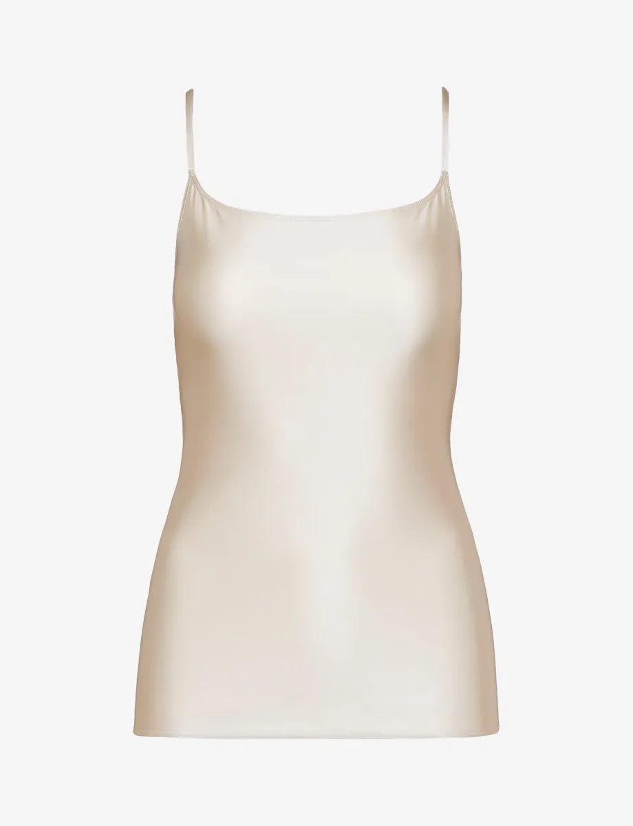 Faux Silk Cami