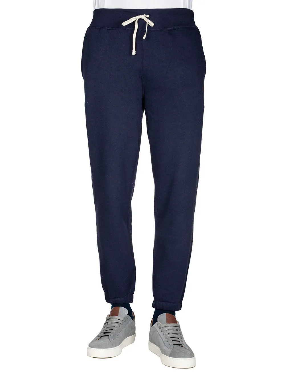 Fleece Tracksuit Bottoms Cruise Navy
