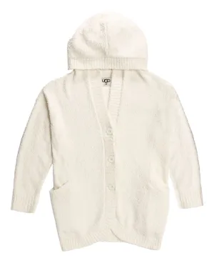 Franca Travel Cardigan in Cream