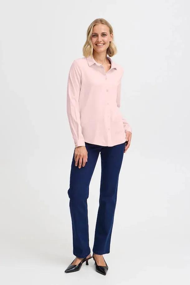 Fransa - Justina Peachy Feel Shirt
