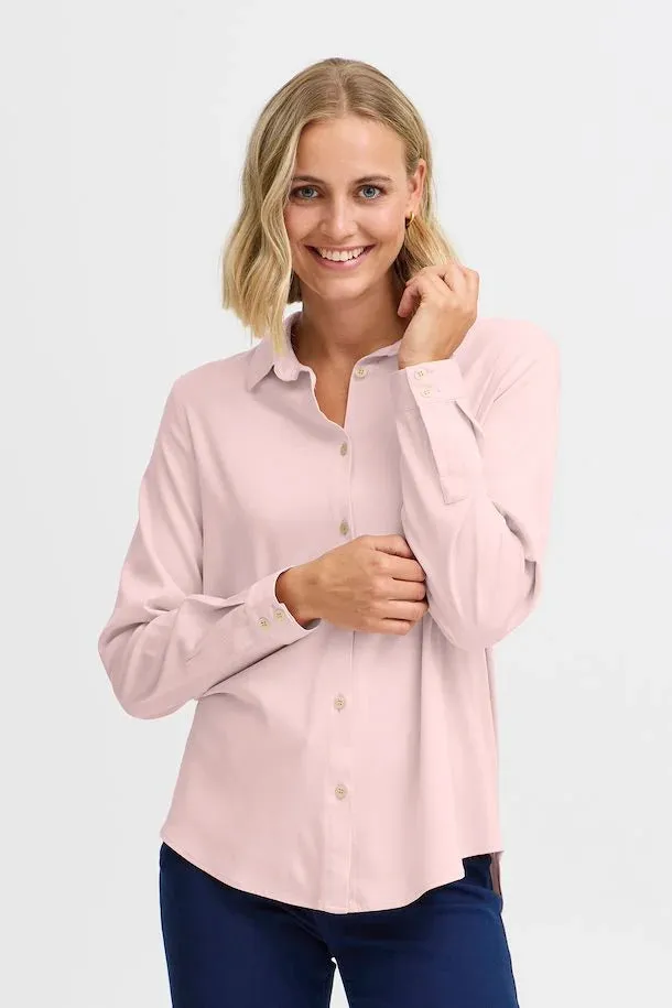 Fransa - Justina Peachy Feel Shirt