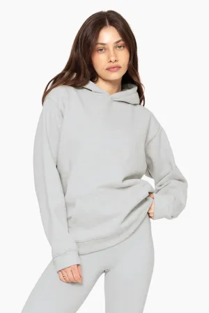 HEAVYWEIGHT SWEATS HOODIE - HEATHER GREY
