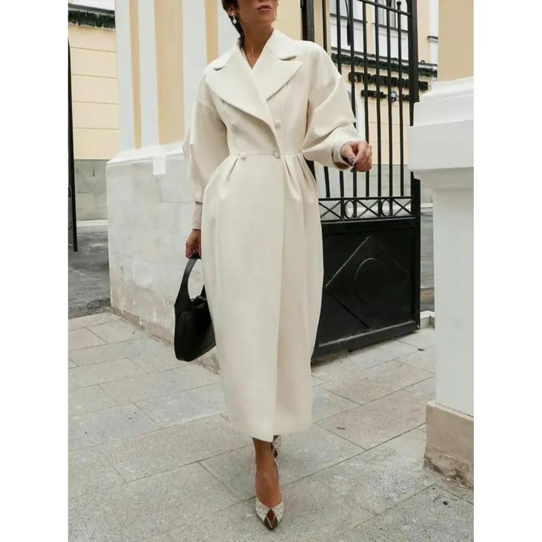 Ida | Elegant Long Coat
