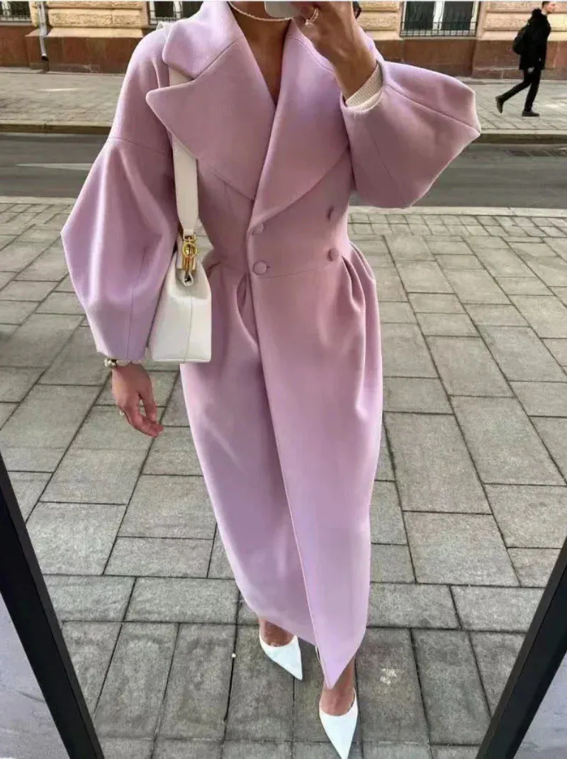 Ida | Elegant Long Coat