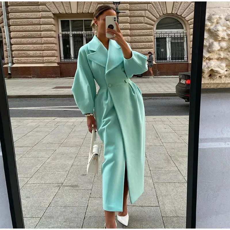 Ida | Elegant Long Coat