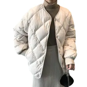 Imani™ | Giacca termica in cotone trapuntata a diamante