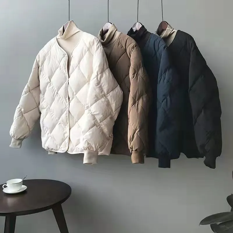 Imani™ | Giacca termica in cotone trapuntata a diamante