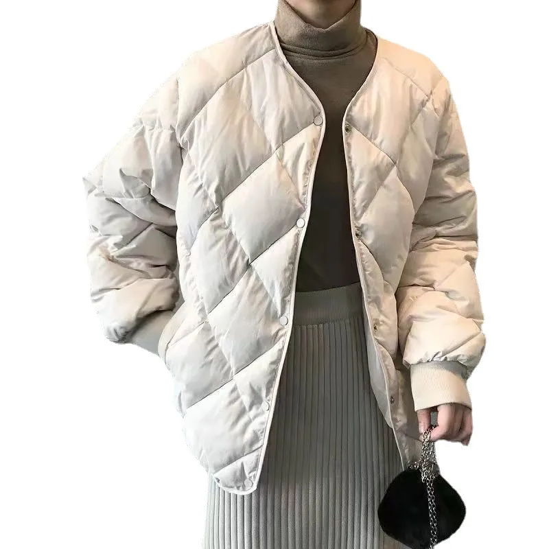 Imani™ | Giacca termica in cotone trapuntata a diamante