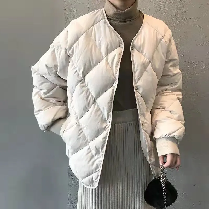 Imani™ | Giacca termica in cotone trapuntata a diamante