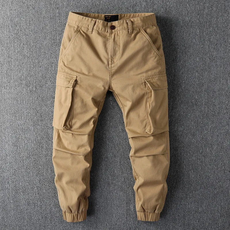 Jack Washington Camouflage Casual Pants