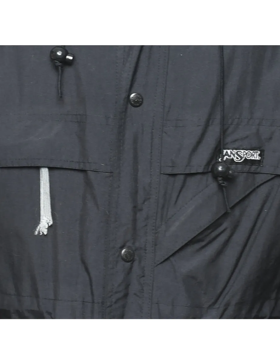 Jansport Black Mountaineering Coat - S