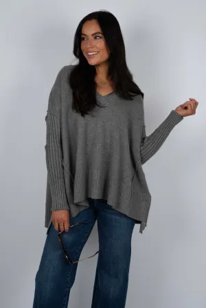 Jaslind Sweater (Gray)