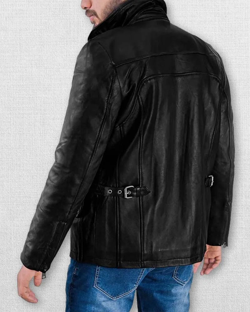 JENSEN ROSS ACKLES LEATHER JACKET | JENSEN ACKLES JACKET