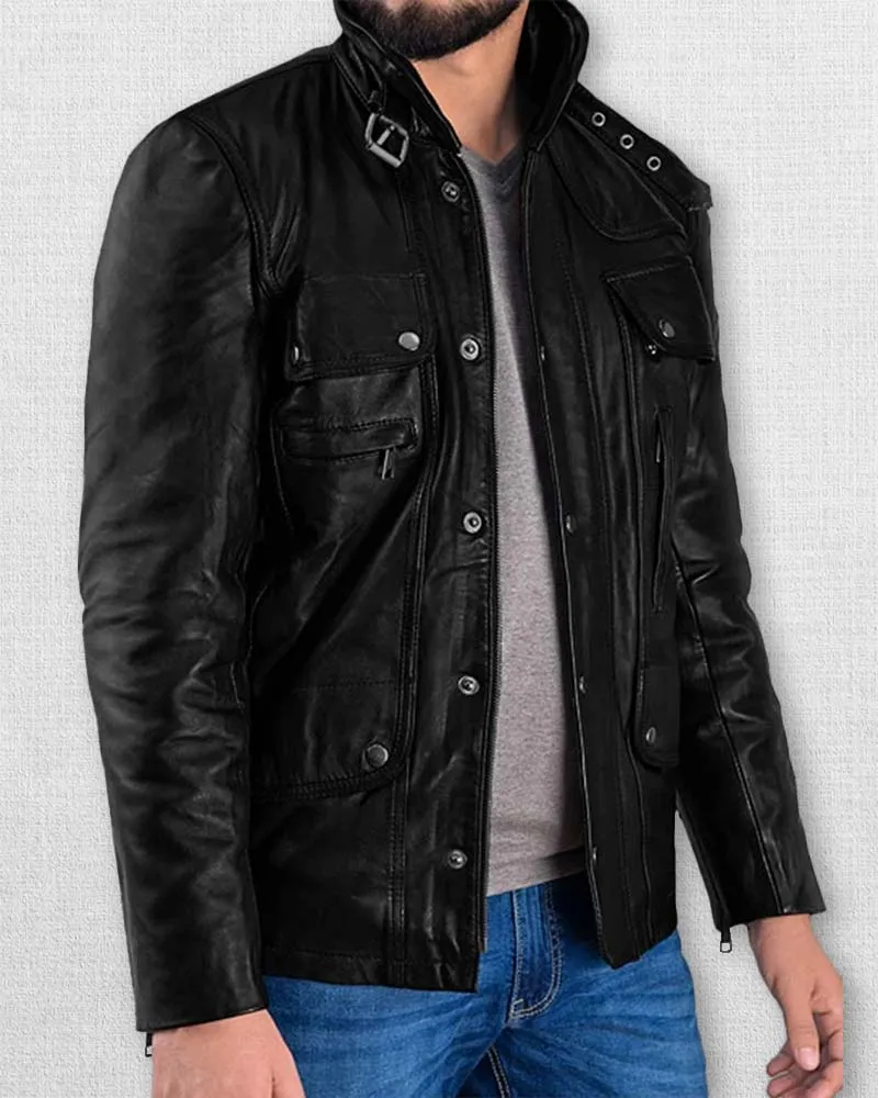 JENSEN ROSS ACKLES LEATHER JACKET | JENSEN ACKLES JACKET
