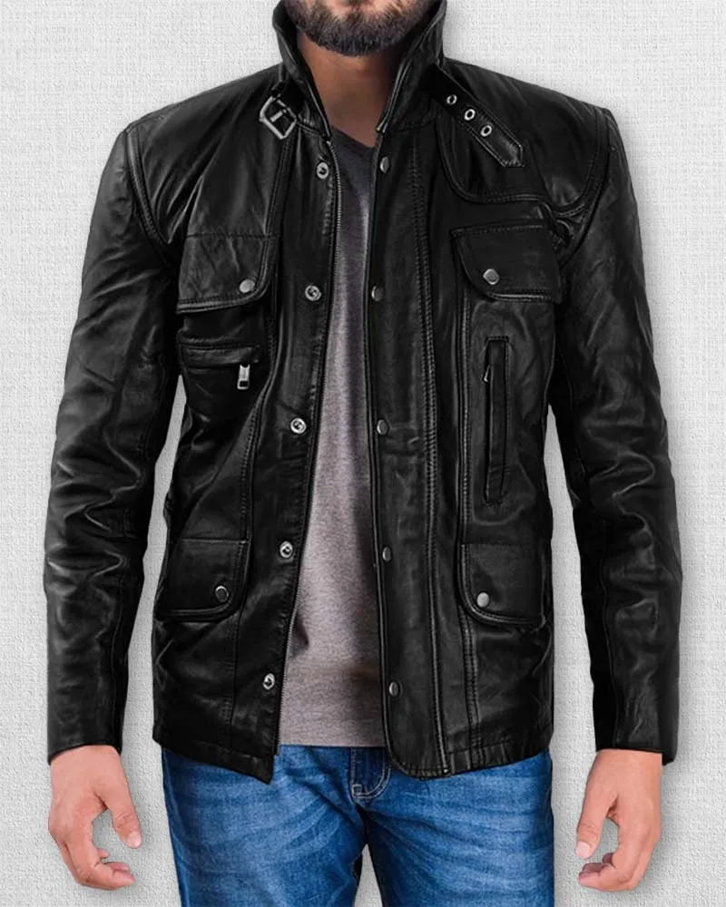 JENSEN ROSS ACKLES LEATHER JACKET | JENSEN ACKLES JACKET