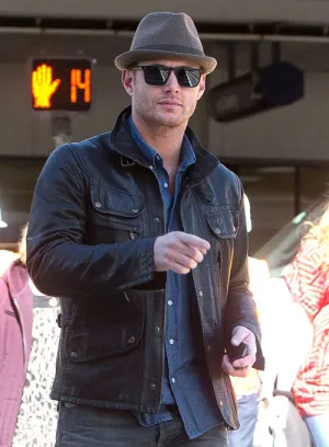 JENSEN ROSS ACKLES LEATHER JACKET | JENSEN ACKLES JACKET