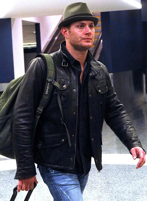 JENSEN ROSS ACKLES LEATHER JACKET | JENSEN ACKLES JACKET