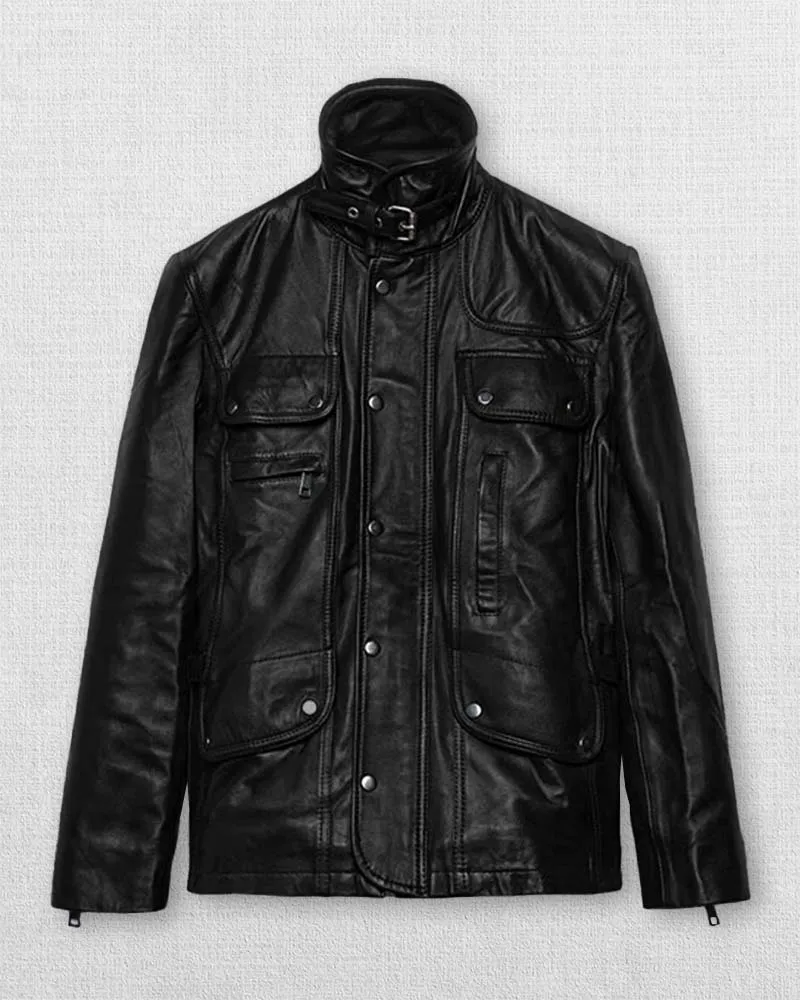 JENSEN ROSS ACKLES LEATHER JACKET | JENSEN ACKLES JACKET