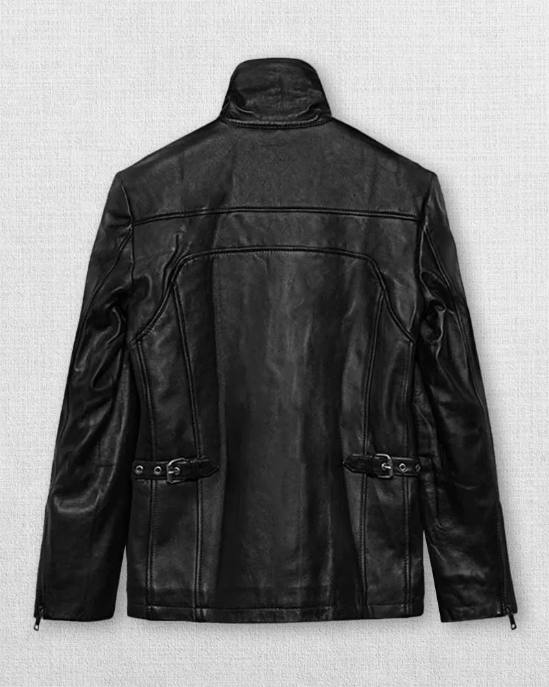 JENSEN ROSS ACKLES LEATHER JACKET | JENSEN ACKLES JACKET