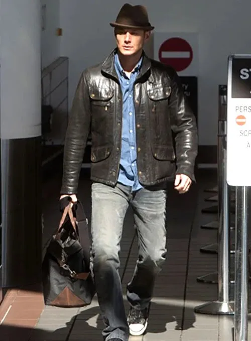 JENSEN ROSS ACKLES LEATHER JACKET | JENSEN ACKLES JACKET