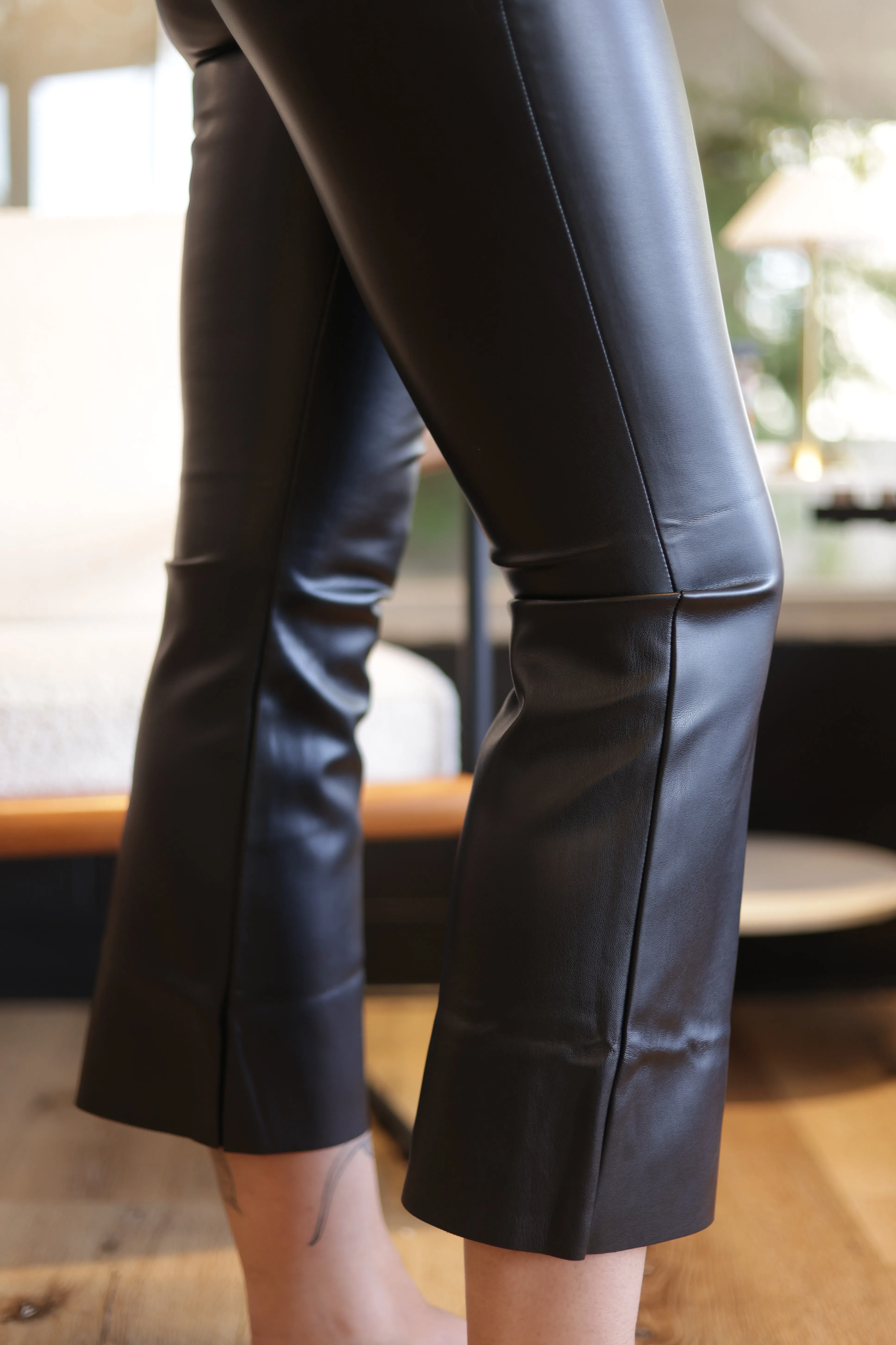 Jill Leather Pants